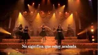 Glee - Stronger (What Doesn&#39;t Kill You) - (Subtitulos en Español)