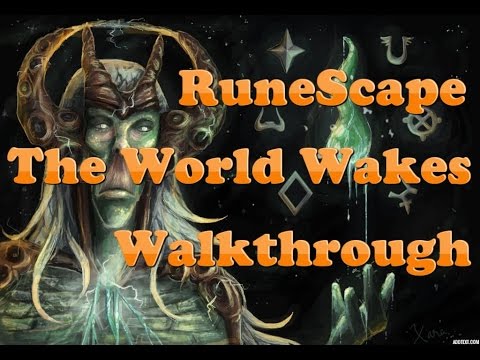 RuneScape ~ The World Wakes ~ Quest Guide (Legacy Mode) w/ Commentary