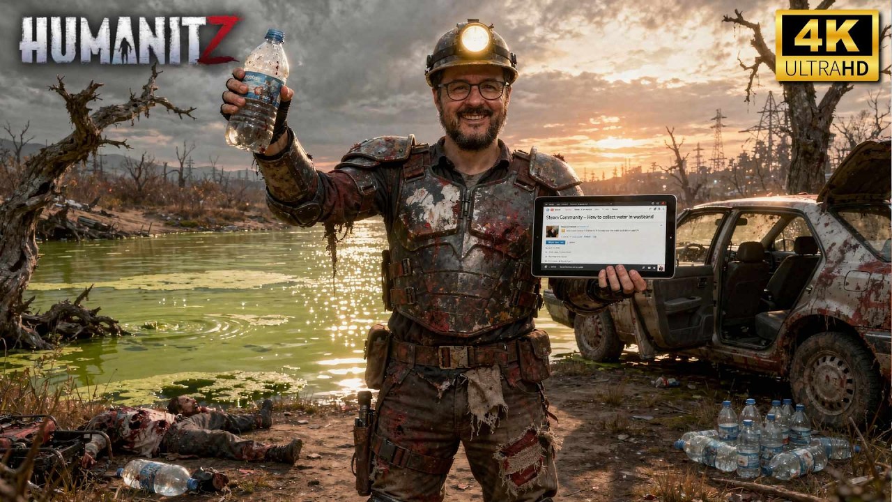 ADIÓS A LA SED: ENCONTRÉ EL LAGO (4K) | HUMANITZ EP.38