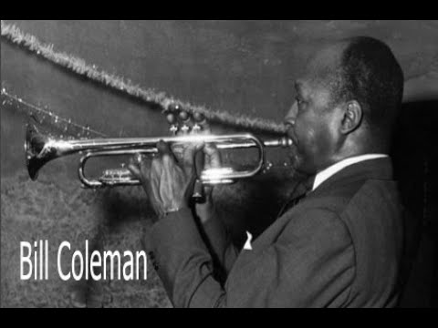 Bill Coleman Blues - Bill Coleman (Acc. by Django Reinhardt, guitar) - Victor 27378-B