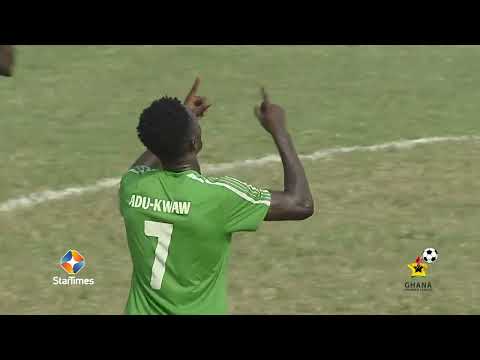 ELMINA SHARKS 2 vs. ASANTE KOTOKO  1: 2021/22 GPL MATCH DAY 16 HIGHLIGHTS