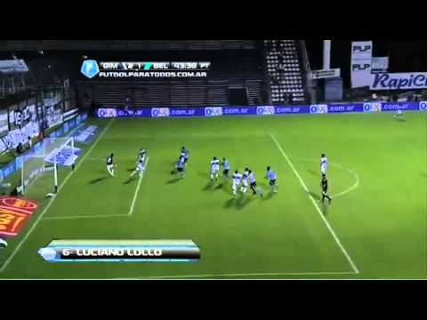 Gol Luciano Lollo Gimnasia 2-1 Belgrano