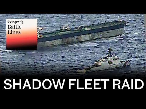 Inside US-UK raid on Russian shadow fleet tanker, with an ex-Royal Navy officer