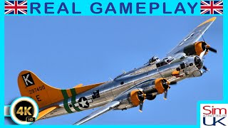 Never Too late to Land Her   |   MicroProse B17-G (MSFS 24 - Preview)