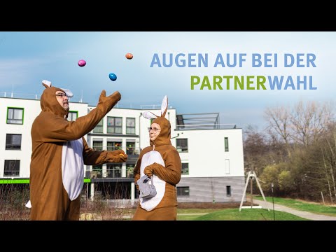 Augen auf bei der Partnerwahl - Osterhasen