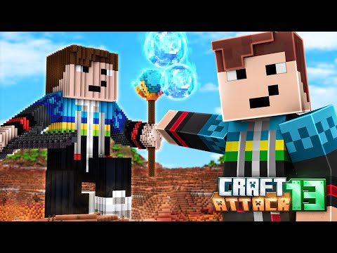 OUR GIANT BASE IS FINISHED! (CRAFT ATTACK 13)