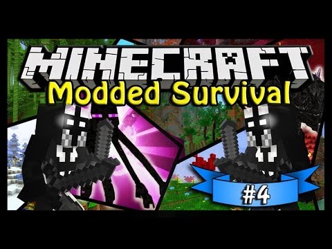 New Channel Alert! Diamond Surprise in Modded Minecraft #4!