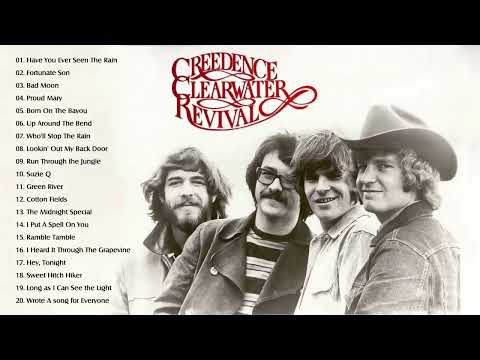 CCR Greatest Hits Full Album - The Best of CCR  CCR Love Songs Ever