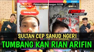 Download lagu 🔴 PERDANA..‼️ SULTAN CEP SANUD TUMBANGKAN RIAN ARIFIN..😱‼️ livestreaming pk mengerikan mp3 Download lagu 🔴 PERDANA..‼️ SULTAN CEP SANUD TUMBANGKAN RIAN ARIFIN..😱‼️ livestreaming pk mengerikan mp3