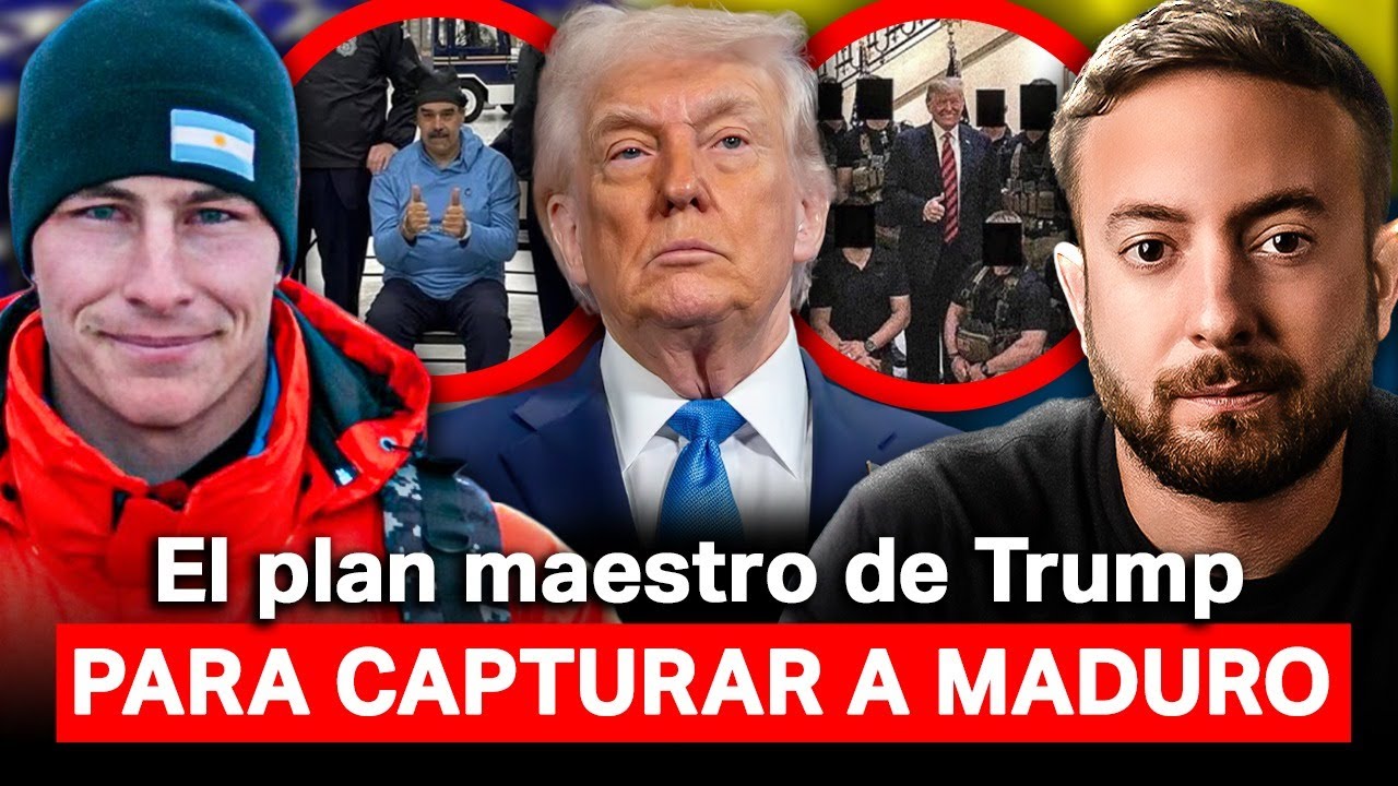 🚨así fue el OPERATIVO para CAPTURAR a MADURO | Agustín Laje