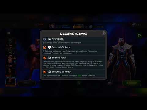 15 Golpes - Magneto vs Darkhawk 6.4.3 - MCOC
