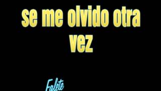 falete - se me olvidó otra vez.mp4