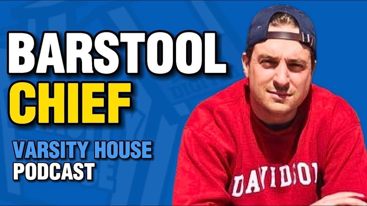 BARSTOOL CHIEF On Shooting His Shot At Barstool, Being FIRED Then HIRED & Notre Dame Football