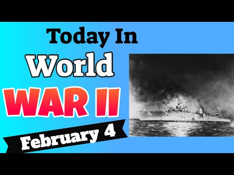 Today In World War II - February 4 -Balkan Entente-Battle Of Makassar Strait-Anzio-British 8th Army