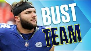 Dave Richard's 2026 All-Bust Team! 8 Fantasy Football Players to AVOID! (FFT Express)