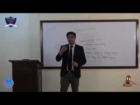 Law of Transfer of Property LLB Part-II Lecture-7