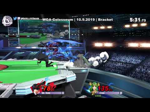 Rumi (Joker) vs. Cyan (Roy, Palutena) - WGA Colosseum 24 - Winners Quarters