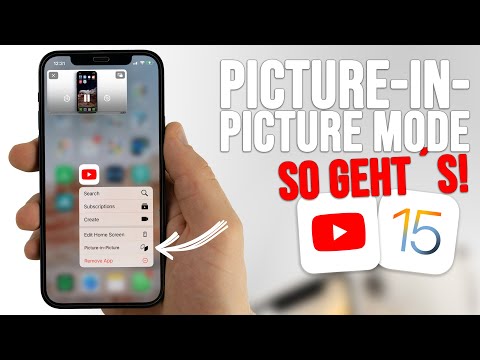 iPhone Bild in Bild mit YouTube App [2022]