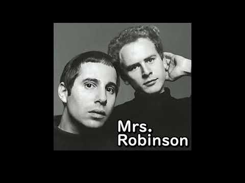 Mrs.Robinson - Backing Track - ( Eb 🎷)