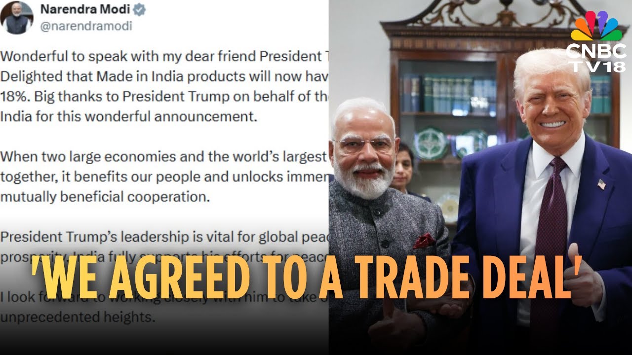 India, the US and the Future: Decoding the Modi-Trump Trade Deal Agreement | US India Trade
