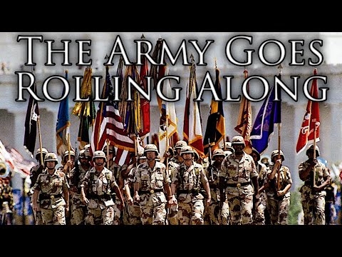 US March: The Army Goes Rolling Along (Instrumental)