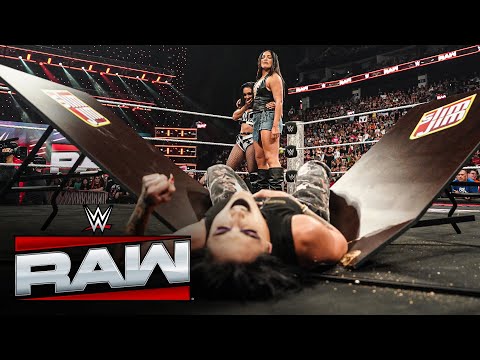 Rhea Ripley gets ambushed by Raquel Rodriguez and Roxanne Perez: Raw highlights, June 23, 2025