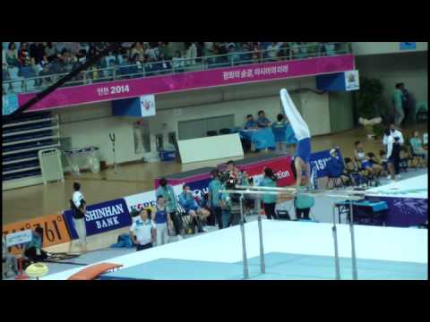 Otabek MASHARIPOV UZB PB Qual 2014 Asian Games Incheon