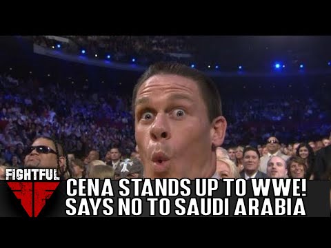 Report: WWE Creative Was Told John Cena Would Not Be At Crown Jewel; Event In Jeopardy