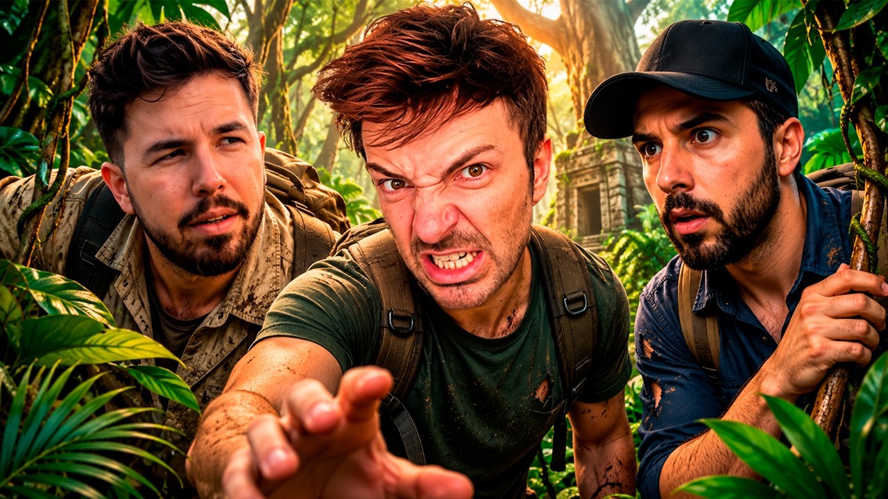 JUGAMOS al JUMANJI más REALISTA 😭