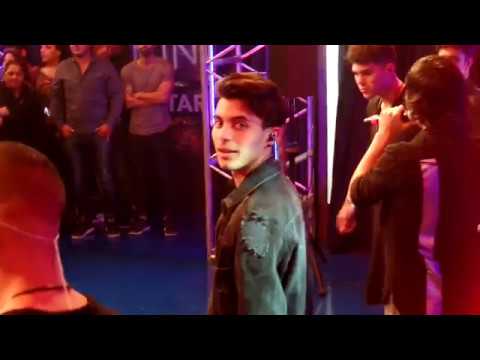 CNCO en NET 2017 - Backstage y Tan Fácil HD
