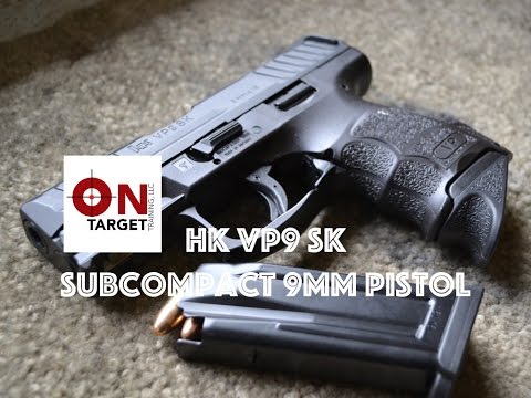 Range Review of HK's VP9 SK 9mm