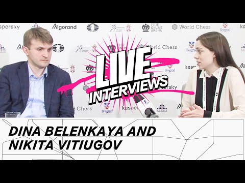 Nikita Vitiugov: “This game should have another name” — Round 1 FIDE Grand Prix in Belgrade