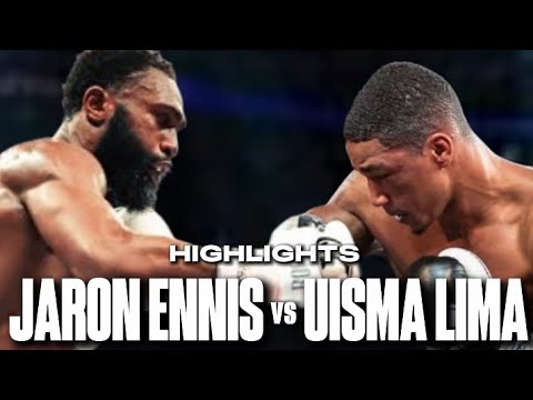 JARON ENNIS VS UISMA LIMA FIGHT HIGHLIGHTS