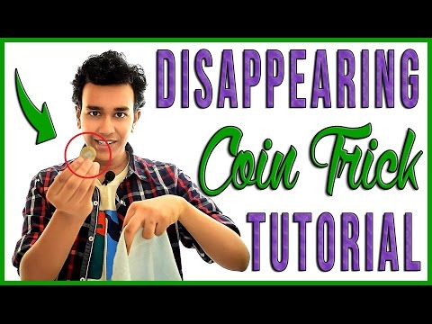 Disappearing Coin Trick