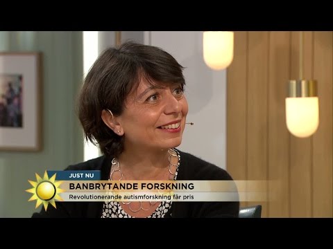 Hennes forskning kan lösa autismens gåtor - Nyhetsmorgon (TV4)