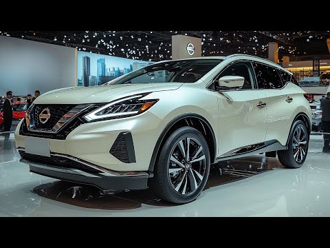 The 2026 Nissan Murano Is Finally Here – And It's a GAME-CHANGER!