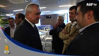 AUF y Gremio reforzaron su v�nculo