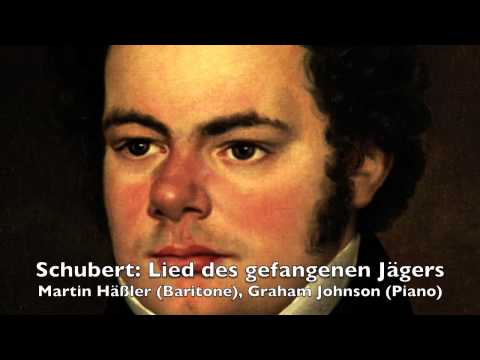 Schubert: Lied des gefangenen (Martin Haessler, Graham Johnson)