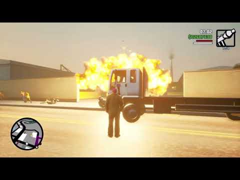 GTA  San Andreas – The Definitive Edition Gameplay PS4/PS5 (Pt.8) (MK)