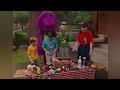 Barney Song Snacking On Healthy Food Eat Drink And Be Healthy