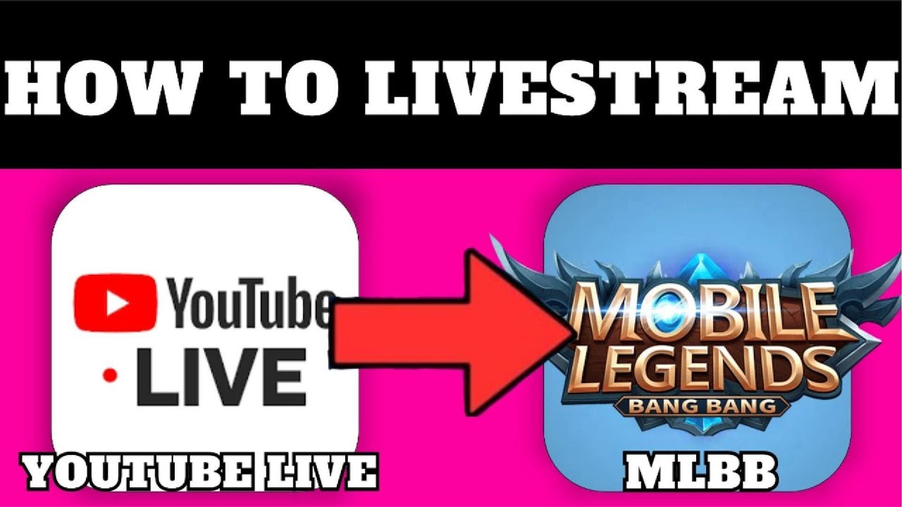 HOW TO LIVE STREAM MOBILE LEGENDS ON YOUTUBE | BEST METHOD 2025