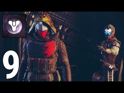 Destiny 2: The Red War Campaign Gameplay Walkthrough Part 9 - Six Mission [PC Steam]