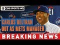 Mets manager Carlos Beltran out after being implicated in sign-stealing scandal | CBS Sports HQ
