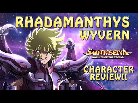 RHADAMANTHYS WYVERN! FULL REVIEW FOR THE KING OF LEGION BOSS! Saint Seiya Awakening