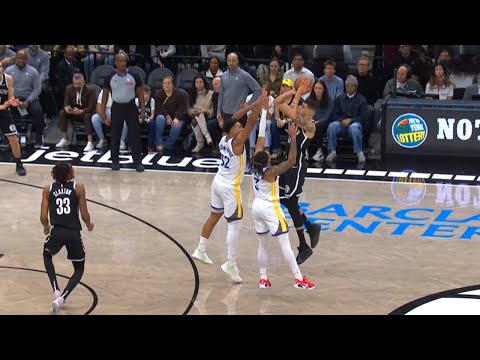 Michael “Never Swing the Rock” Porter Jr.’s Most Heavily Contested Shots