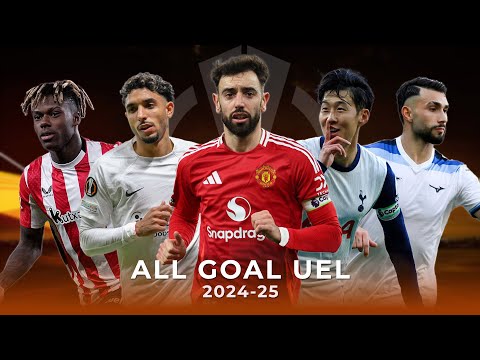EVERY Goal UEL so far (2024/2025)