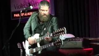 Going Down Slow-The Paul DesLauriers Band @ Violet's Venue 5\28\2016