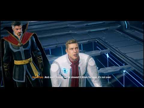 A quick look to Omega Flight HQ | MARVEL FUTURE REVOLUTION