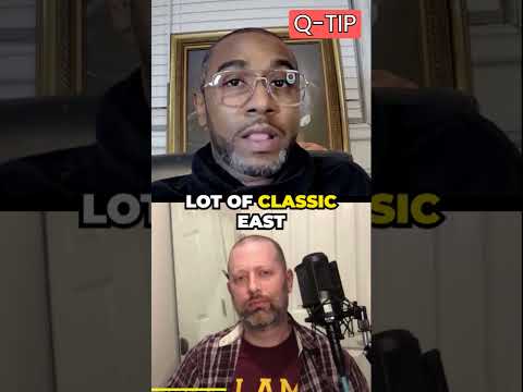 Q-TIP is Super Important #tribe #called #quest #NYC #hiphop #rap #reaction #coop #REM #phifedawg