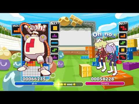 [Puyo Puyo Tetris] IAC Round 4: Doremy vs. kazu (07-03-2020, PC)
